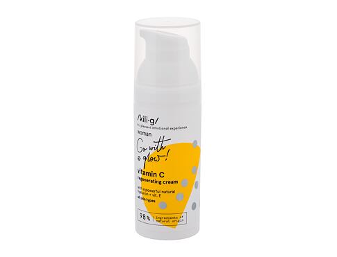 Denní pleťový krém kili·g woman vitamin C 50 ml