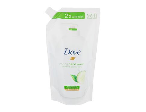 Tekuté mýdlo Dove Fresh Cucumber & Green Tea Náplň 500 ml