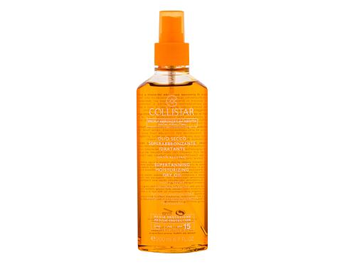 Opalovací přípravek na tělo Collistar Special Perfect Tan Supertanning Moisturizing Dry Oil SPF15 200 ml