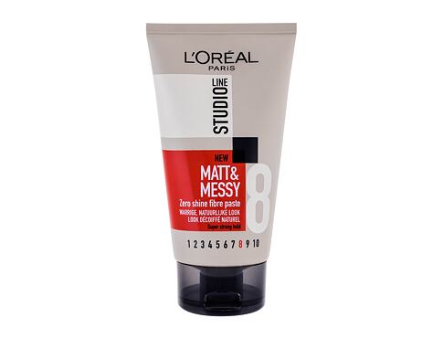 Krém na vlasy L'Oréal Paris Studio Line Matt & Messy 150 ml