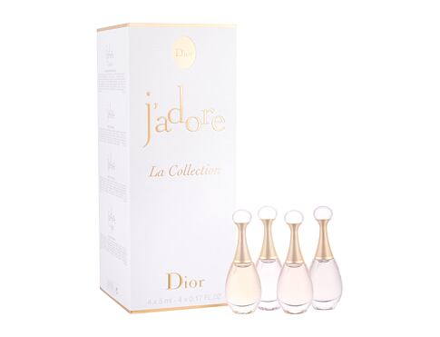 Parfémovaná voda Christian Dior Mini Set 4 4x5 ml Kazeta