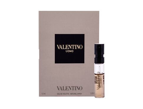 Toaletní voda Valentino Valentino Uomo 1,5 ml Vzorek
