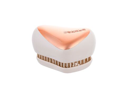 Kartáč na vlasy Tangle Teezer Compact Styler 1 ks Rose Gold Cream