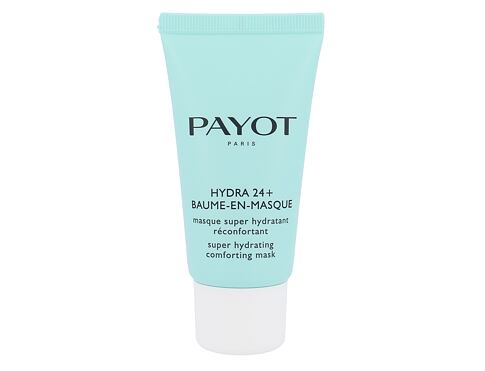 Pleťová maska PAYOT Hydra 24+ Super Hydrating Comforting Mask 50 ml poškozená krabička