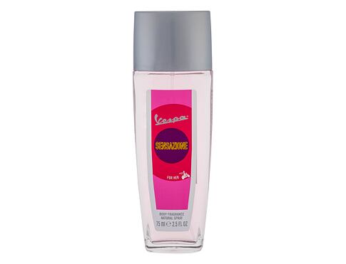 Deodorant Vespa Vespa Sensazione For Her 75 ml poškozený flakon