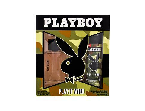 Toaletní voda Playboy Play It Wild 60 ml Kazeta