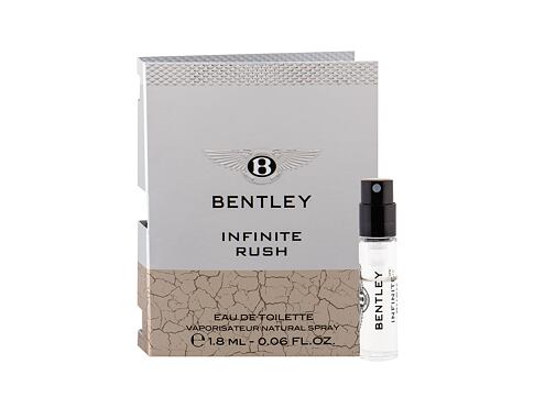 Toaletní voda Bentley Infinite Rush 1,8 ml Vzorek