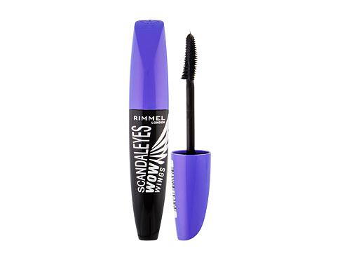 Řasenka Rimmel London Scandaleyes 12 ml 003 Extreme Black
