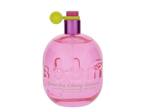 Parfémovaná voda Jeanne Arthes Boum Green Tea Cherry Blossom 100 ml poškozená krabička