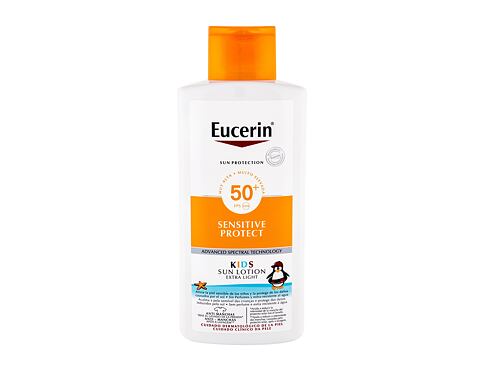 Opalovací přípravek na tělo Eucerin Sun Kids Sensitive Protect Sun Lotion SPF50+ 400 ml