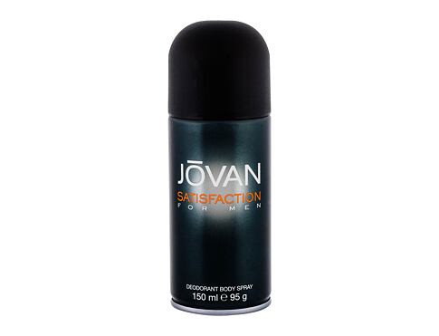 Deodorant Jövan Satisfaction for Men 150 ml poškozený flakon