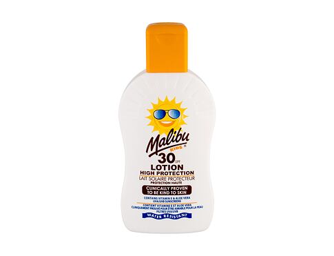 Opalovací přípravek na tělo Malibu Kids Lotion SPF30 200 ml