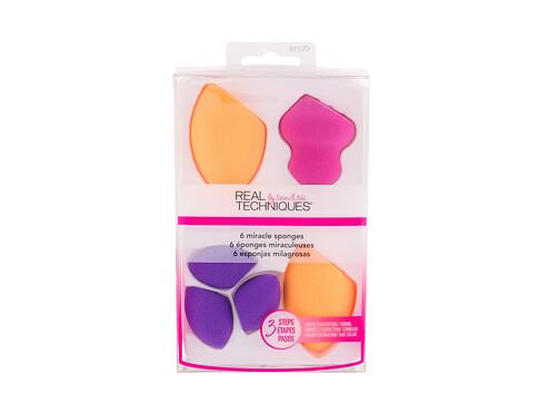 Aplikátor Real Techniques Sponges Mini Brush Trio 1 ks Kazeta