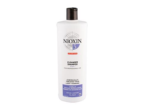 Šampon Nioxin System 5 Cleanser Color Safe 1000 ml