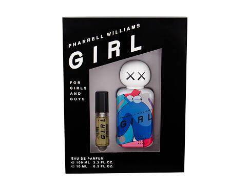 Parfémovaná voda Pharrell Williams Girl 100 ml poškozená krabička Kazeta