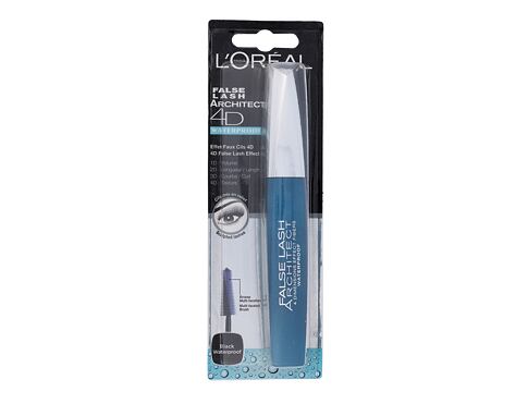Řasenka L'Oréal Paris False Lash Architect 10,5 ml Black bez krabičky