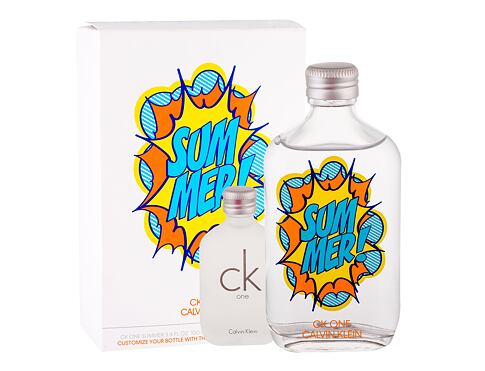 Toaletní voda Calvin Klein CK One Summer 2019 100 ml Kazeta