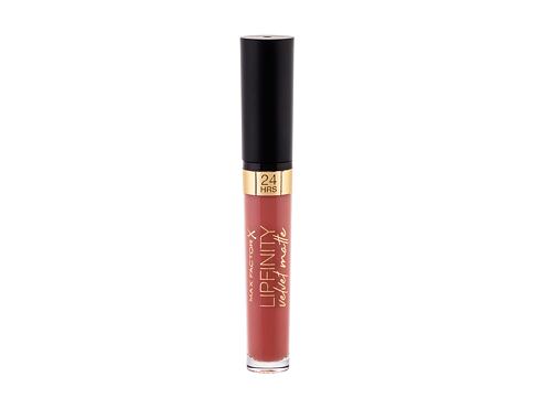 Rtěnka Max Factor Lipfinity Velvet Matte 24HRS 3,5 ml 015 Nude Silk