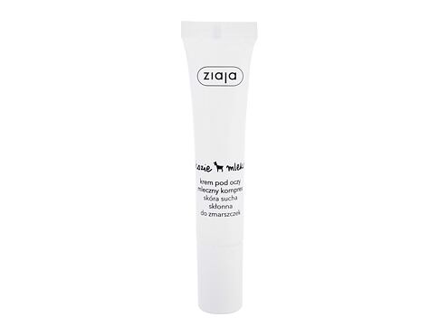 Oční krém Ziaja Goat´s Milk 15 ml poškozená krabička