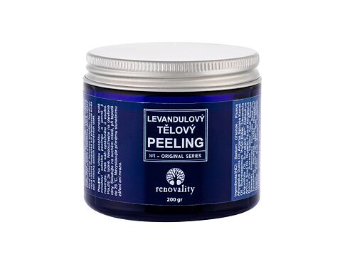 Tělový peeling Renovality Original Series Lavender Body Peeling 200 ml