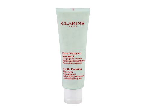 Čisticí krém Clarins Gentle Foaming Cleanser Oily Skin 125 ml Tester