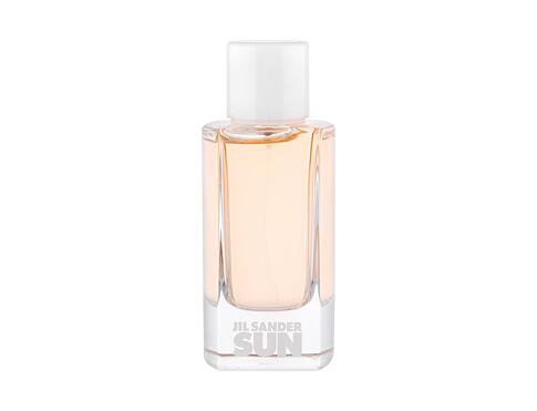 Toaletní voda Jil Sander Sun Summer Edition 75 ml poškozená krabička