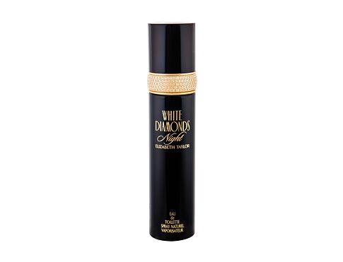 Toaletní voda Elizabeth Taylor White Diamonds Night 100 ml