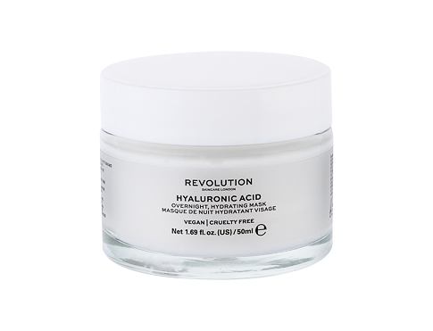 Pleťová maska Revolution Skincare Hyaluronic Acid 50 ml