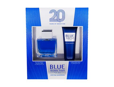 Toaletní voda Banderas Blue Seduction 100 ml poškozená krabička Kazeta