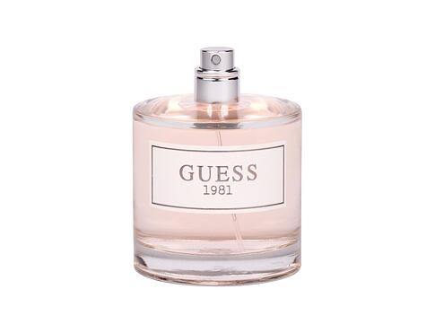Toaletní voda GUESS Guess 1981 100 ml Tester