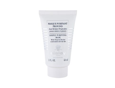 Pleťová maska Sisley Creamy Mask With Tropical Resins 60 ml poškozená krabička