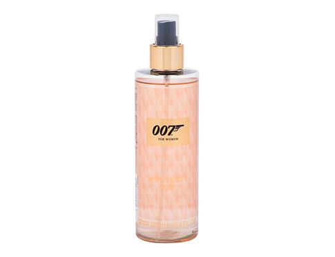 Tělový sprej James Bond 007 James Bond 007 For Women Mysterious Rose 250 ml