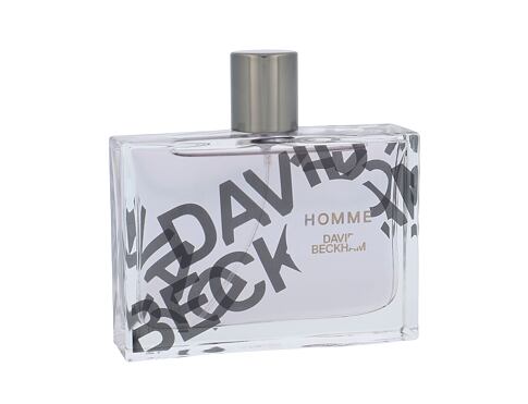 Toaletní voda David Beckham Homme 75 ml bez krabičky