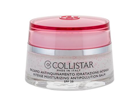 Denní pleťový krém Collistar Idro-Attiva Intense Moisturizing Antipollution Balm SPF20 50 ml poškozená krabička