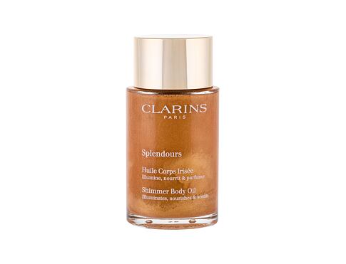Tělový olej Clarins Splendours Shimmer Body Oil 100 ml
