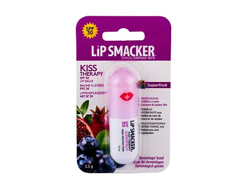 Balzám na rty Lip Smacker Kiss Therapy SPF30 3,5 g Superfruit
