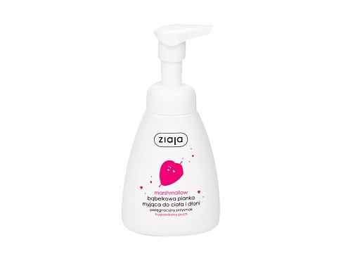 Tekuté mýdlo Ziaja Marshmallow Hands & Body Foam Wash 250 ml