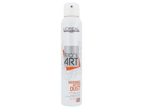 Suchý šampon L'Oréal Professionnel Tecni.Art Morning After Dust 200 ml poškozený flakon