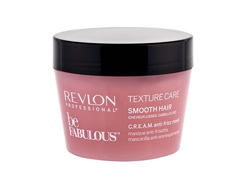 Maska na vlasy Revlon Professional Be Fabulous Texture Care Smooth Hair 200 ml poškozená krabička