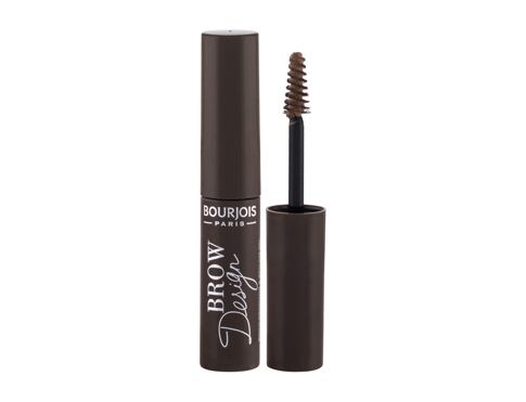 Řasenka na obočí BOURJOIS Paris Brow Design 5 ml 002 Chatain