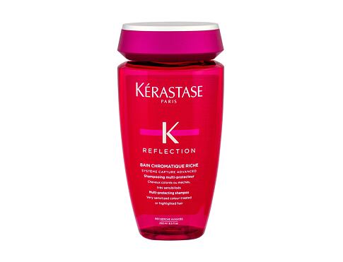 Šampon Kérastase Réflection Bain Chromatique Riche 250 ml poškozený flakon