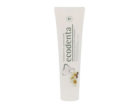 Zubní pasta Ecodenta Toothpaste For Sensitive Teeth 100 ml poškozená krabička