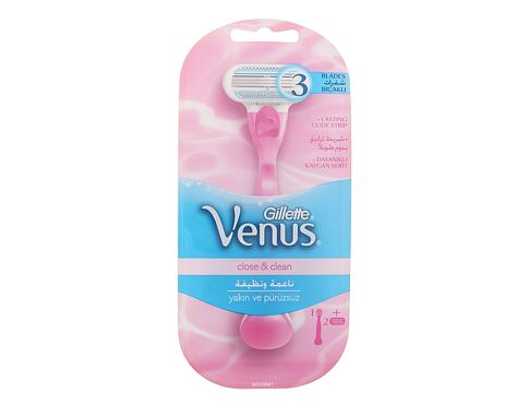 Holicí strojek Gillette Venus Close & Clean 1 ks poškozený obal