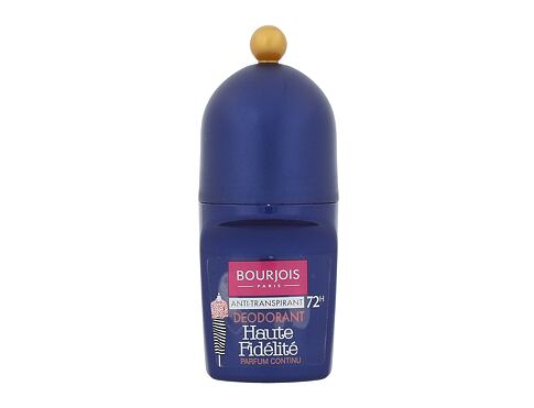 Antiperspirant BOURJOIS Paris High Trust 72H 50 ml