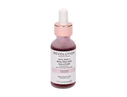 Peeling Revolution Skincare Skincare 30% AHA + BHA Peeling Solution 30 ml poškozená krabička