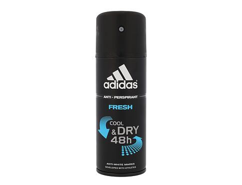 Antiperspirant Adidas Fresh Cool & Dry 48h 150 ml poškozený flakon