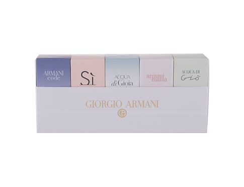 Toaletní voda Giorgio Armani Mini Set 2 24 ml Kazeta