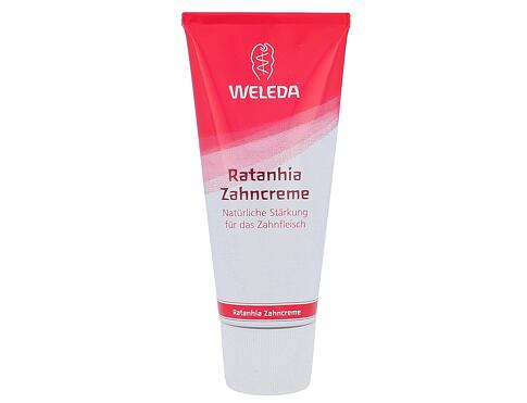 Zubní pasta Weleda Toothpaste Ratanhia 75 ml poškozená krabička