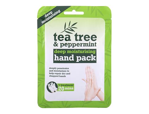 Hydratační rukavice Xpel Tea Tree Tea Tree & Peppermint Deep Moisturising Hand Pack 1 ks