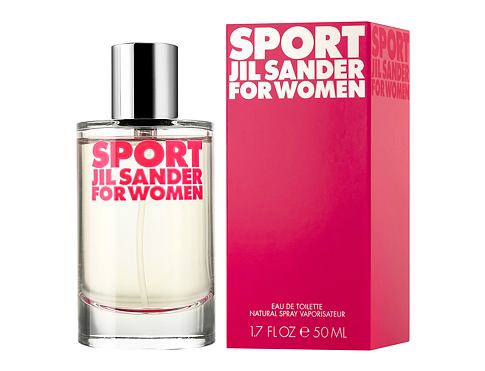 Toaletní voda Jil Sander Sport For Women 50 ml